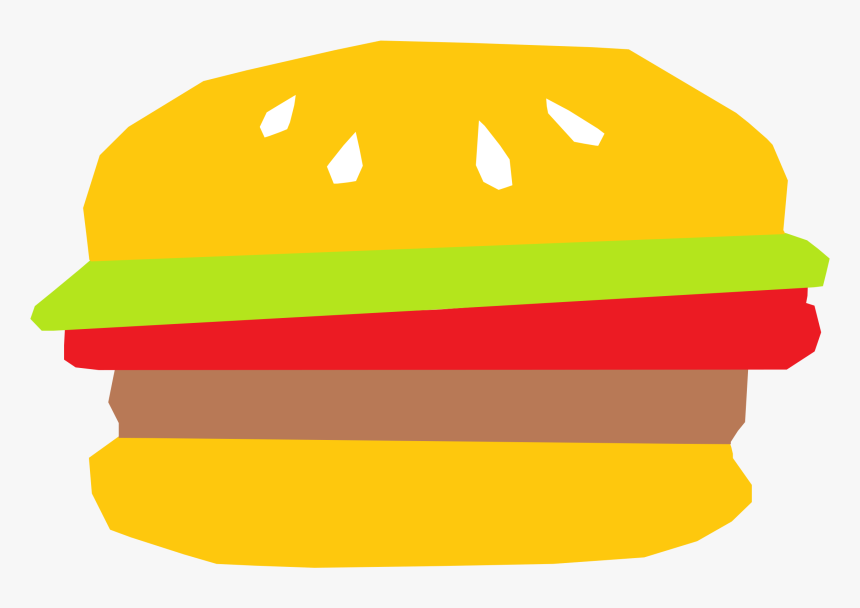 Burger Refixed Clip Arts - Cheese Burger Clip Art, HD Png Download, Free Download