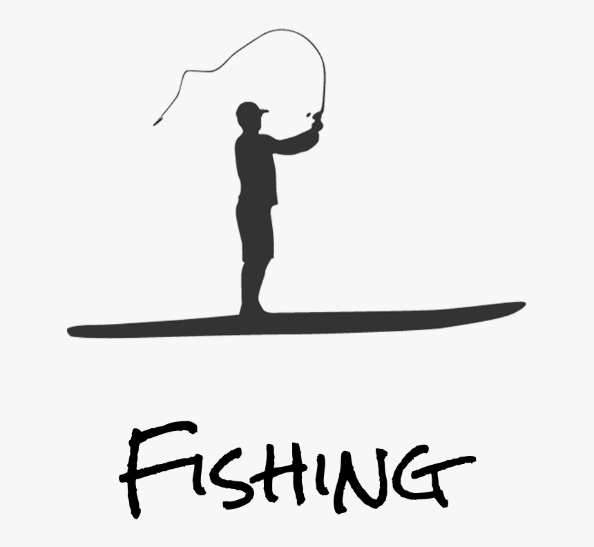 Transparent Fish Silhouette Png - Cast A Fishing Line, Png Download, Free Download
