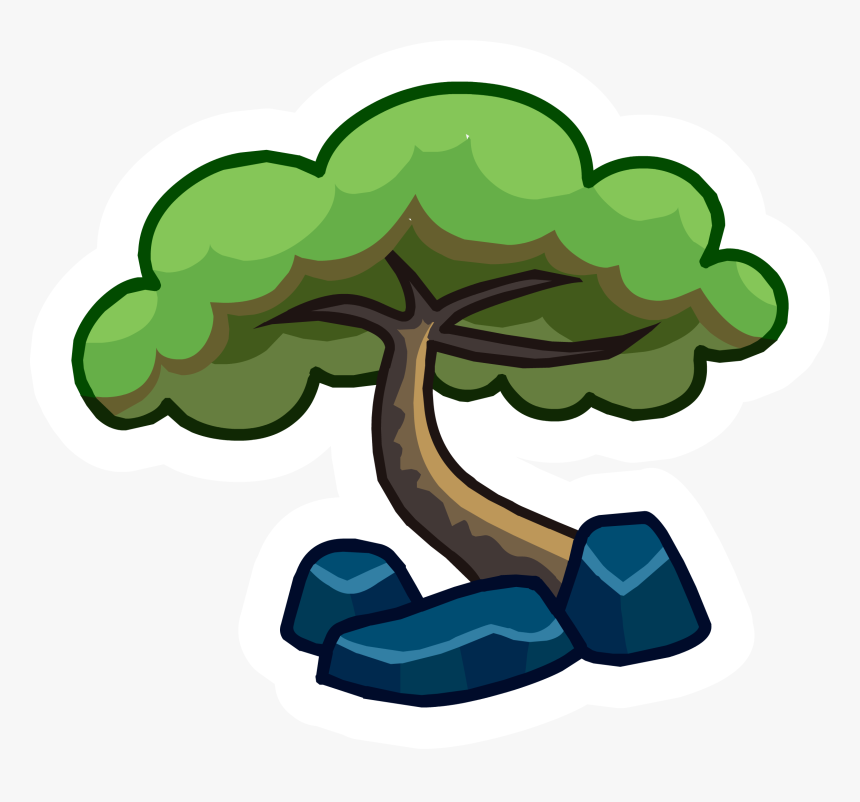 Savanna Tree Pin Icon - Tree, HD Png Download, Free Download
