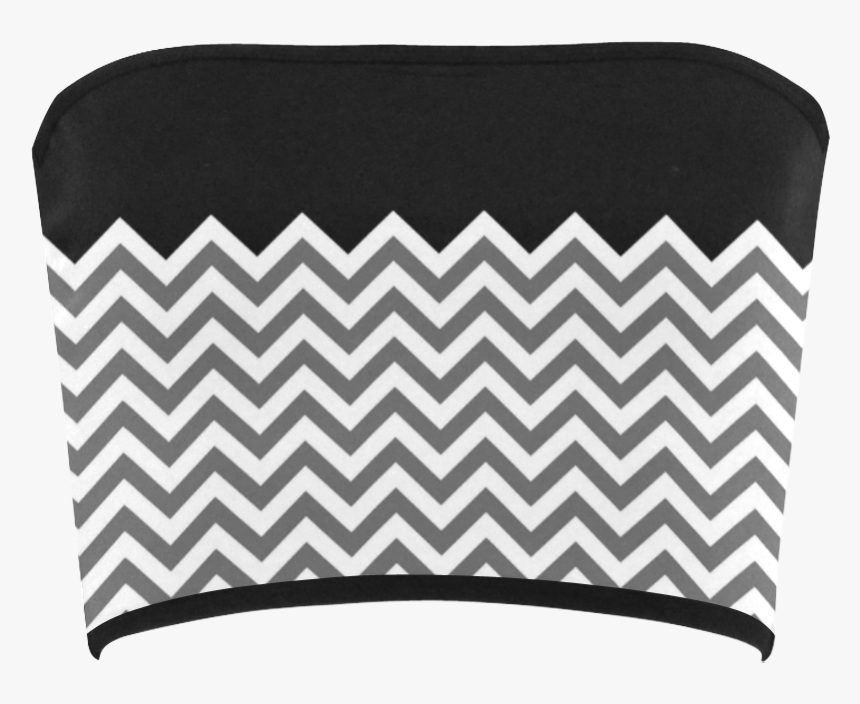 Hipster Zigzag Chevron Pattern White Bandeau Top - Lalaloopsy Cake House, HD Png Download, Free Download