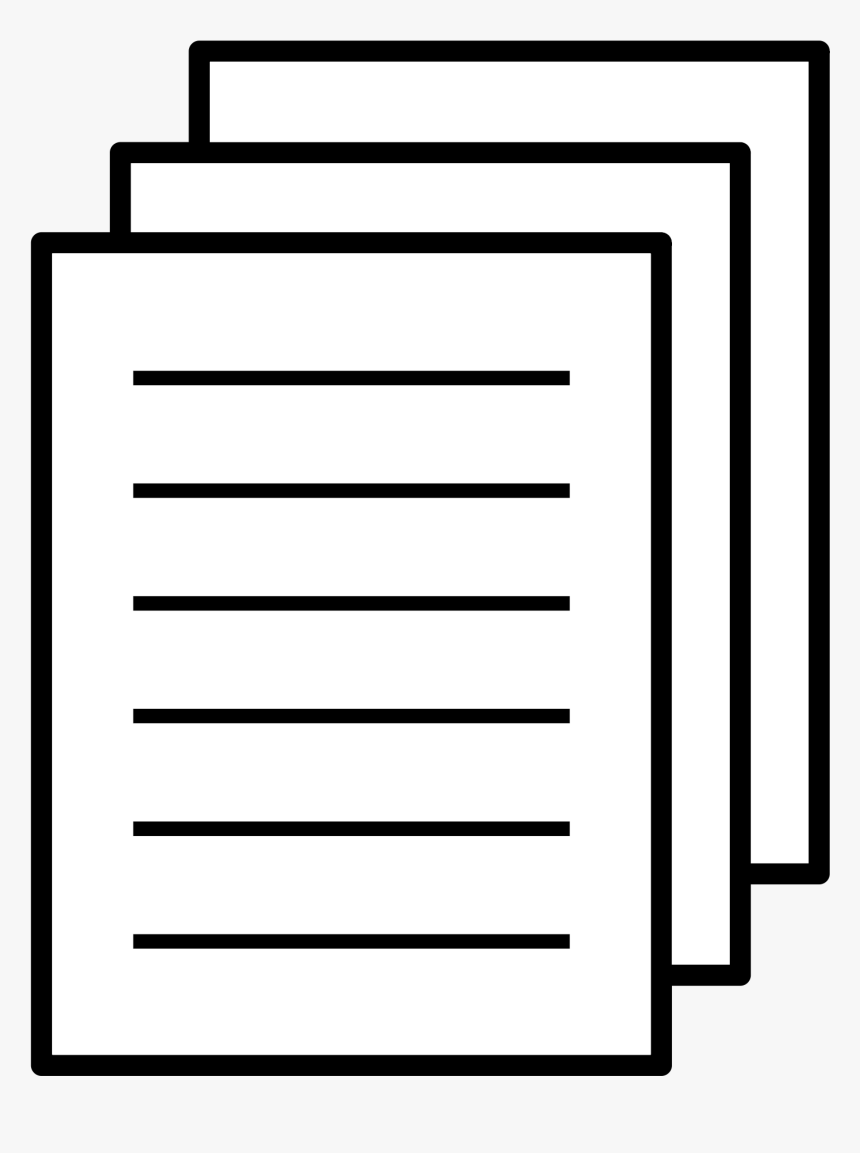 Paper 4 Icon - Paper Icon Png, Transparent Png, Free Download