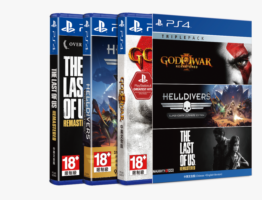 Playstation 4 Games Png, Transparent Png, Free Download