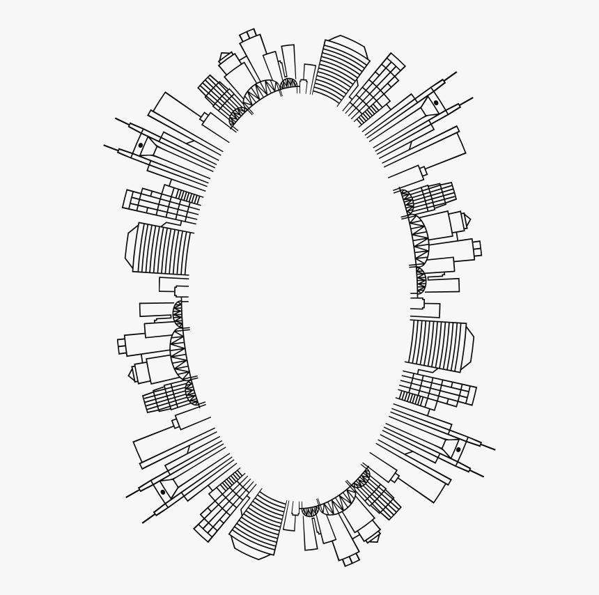 Nashville Frame - Circle, HD Png Download, Free Download