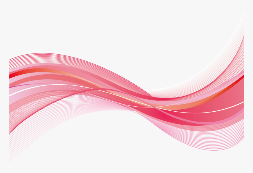 Red Background Png - Transparent Red Waves Background, Png Download, Free Download