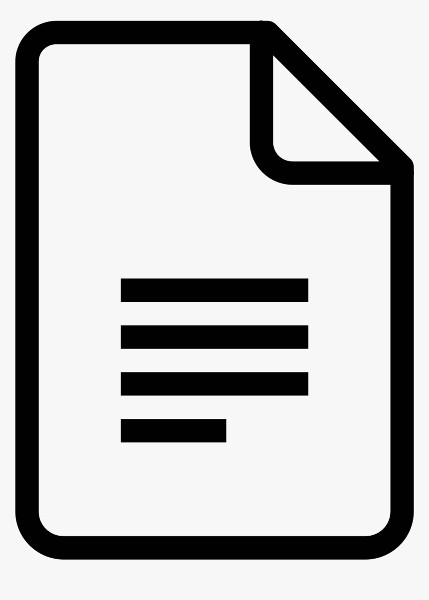 Google Docs Icon - Google Slides Black Png, Transparent Png, Free Download