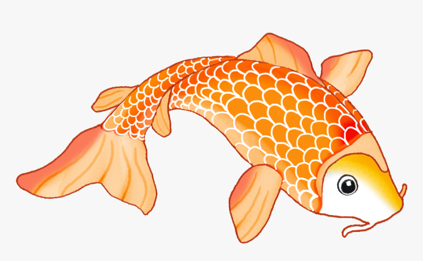 Clip Art Japanese Clip Library Download - Koi Fish Cut Out, HD Png Download, Free Download