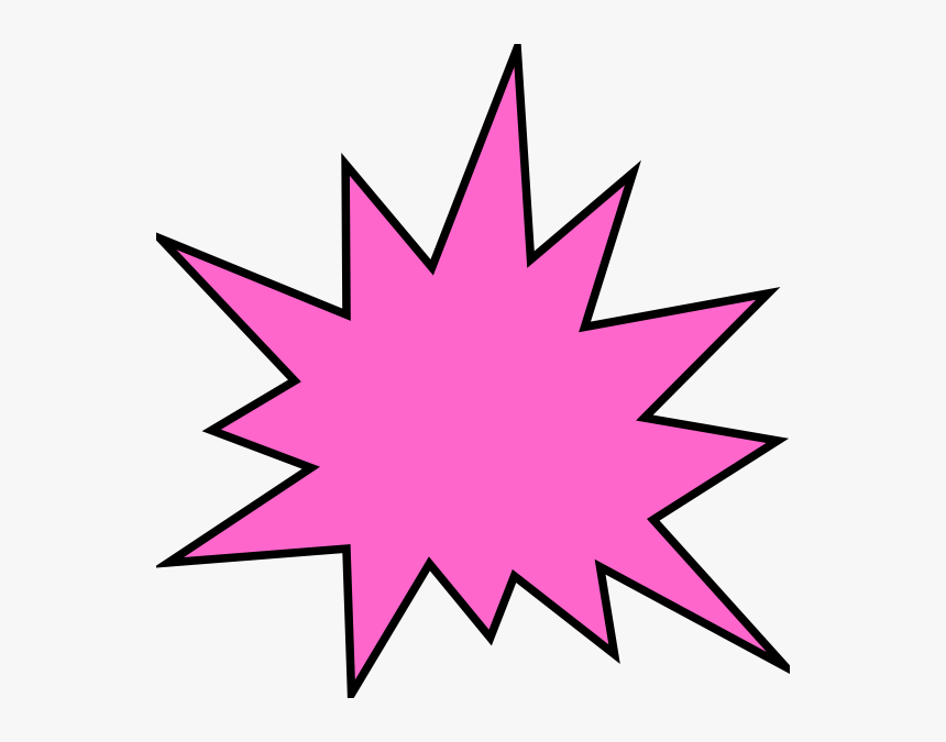 Pink Star Clip Art Transparent Background - Isis Cartoon 70s, HD Png Download, Free Download