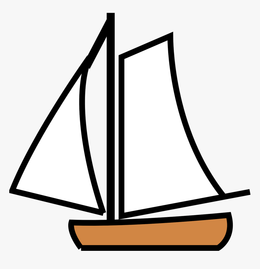 Cartoon Boat Transparent Background, HD Png Download, Free Download
