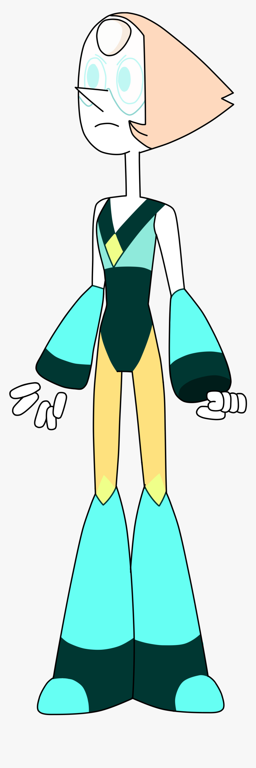 "pearl Steven Universe - Steven Universe Homeworld Pearl, HD Png Download, Free Download