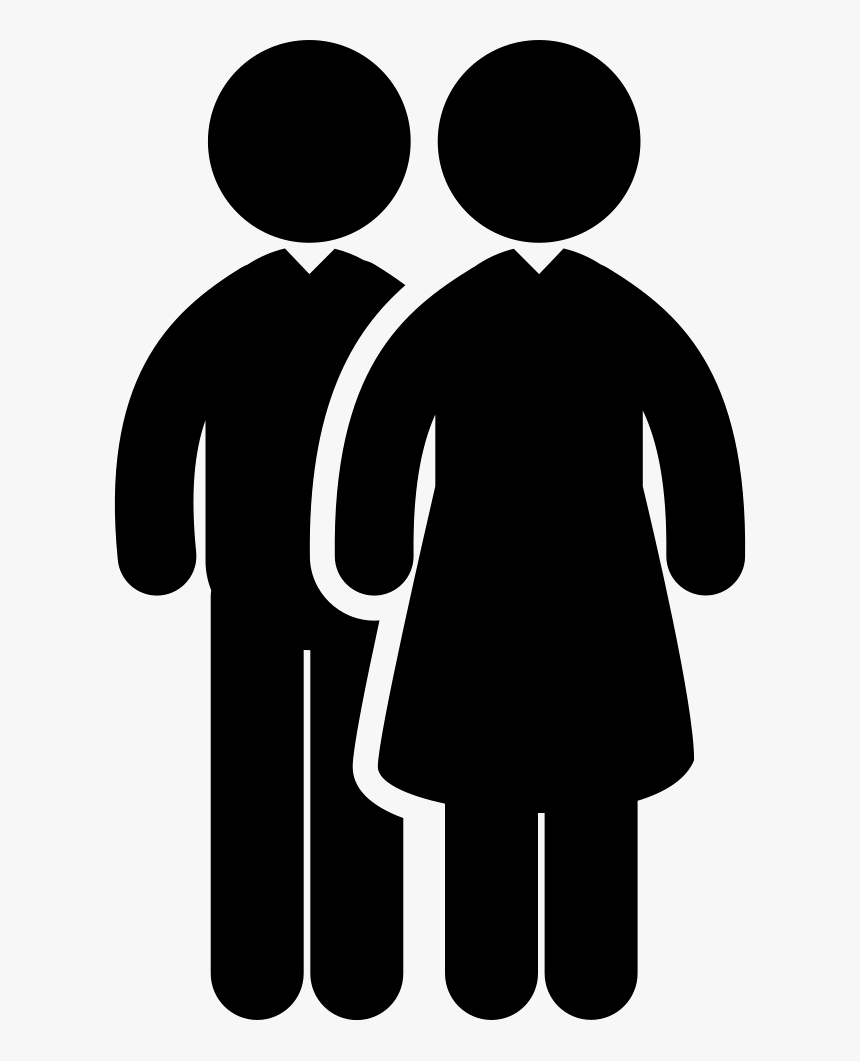Two Men Couple Comments - Family Icon Transparent Background Png, Png Download, Free Download