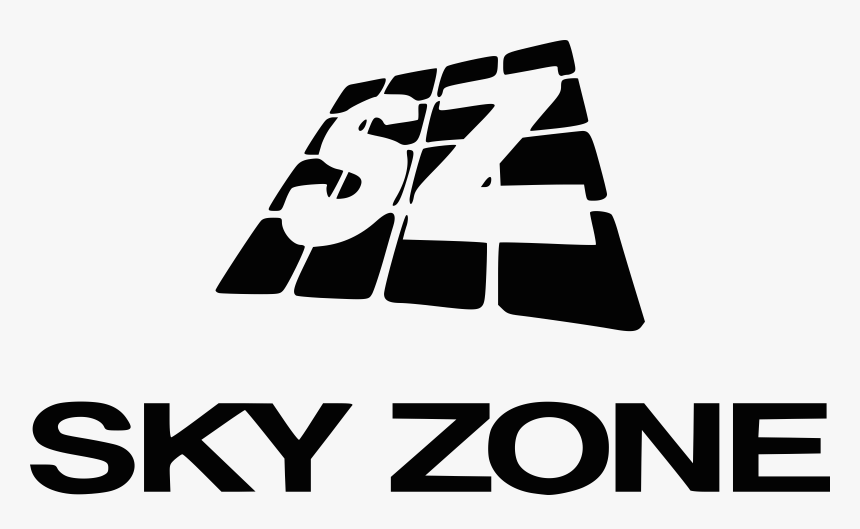 Sky Zone Logo Png Transparent - Sky Zone Clipart, Png Download, Free Download