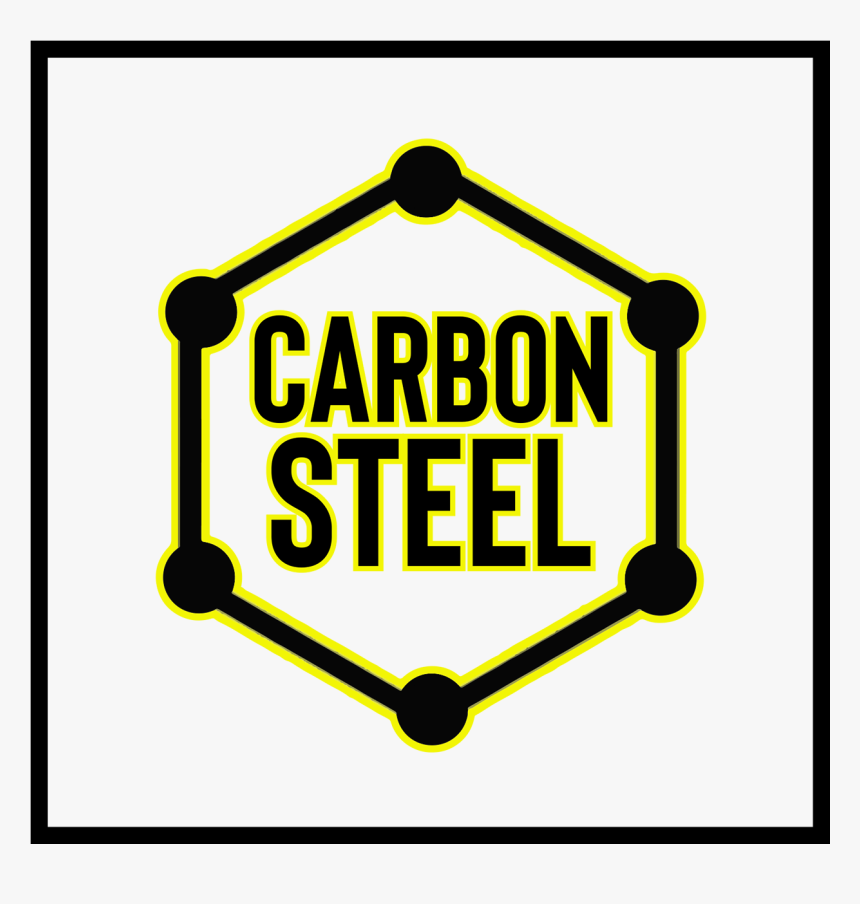 Carbonsteel-logo - Double Action Lockback, HD Png Download, Free Download