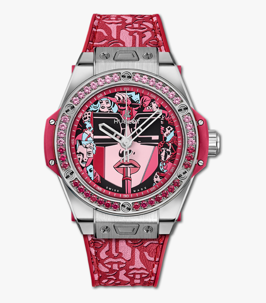 Big Bang One Click Marc Ferrero Steel Red - Hublot Big Bang Marc Ferrero, HD Png Download, Free Download