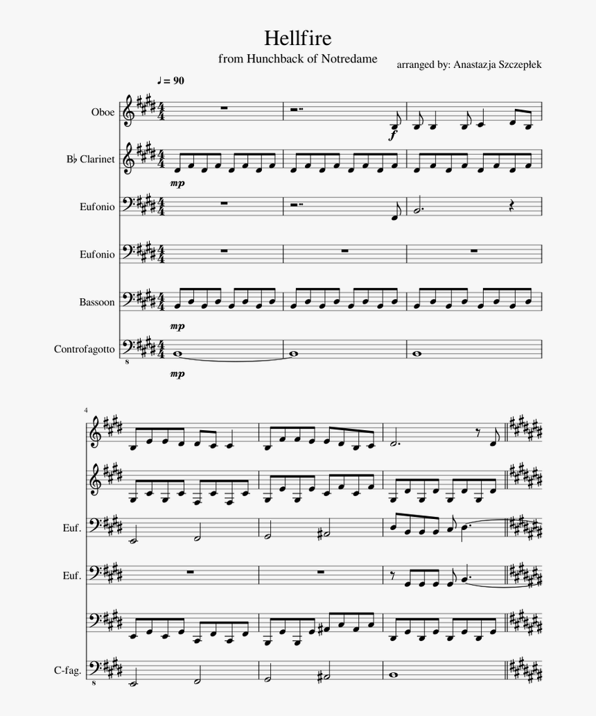 Krusty Krab Alto Sax Sheet Music, HD Png Download, Free Download