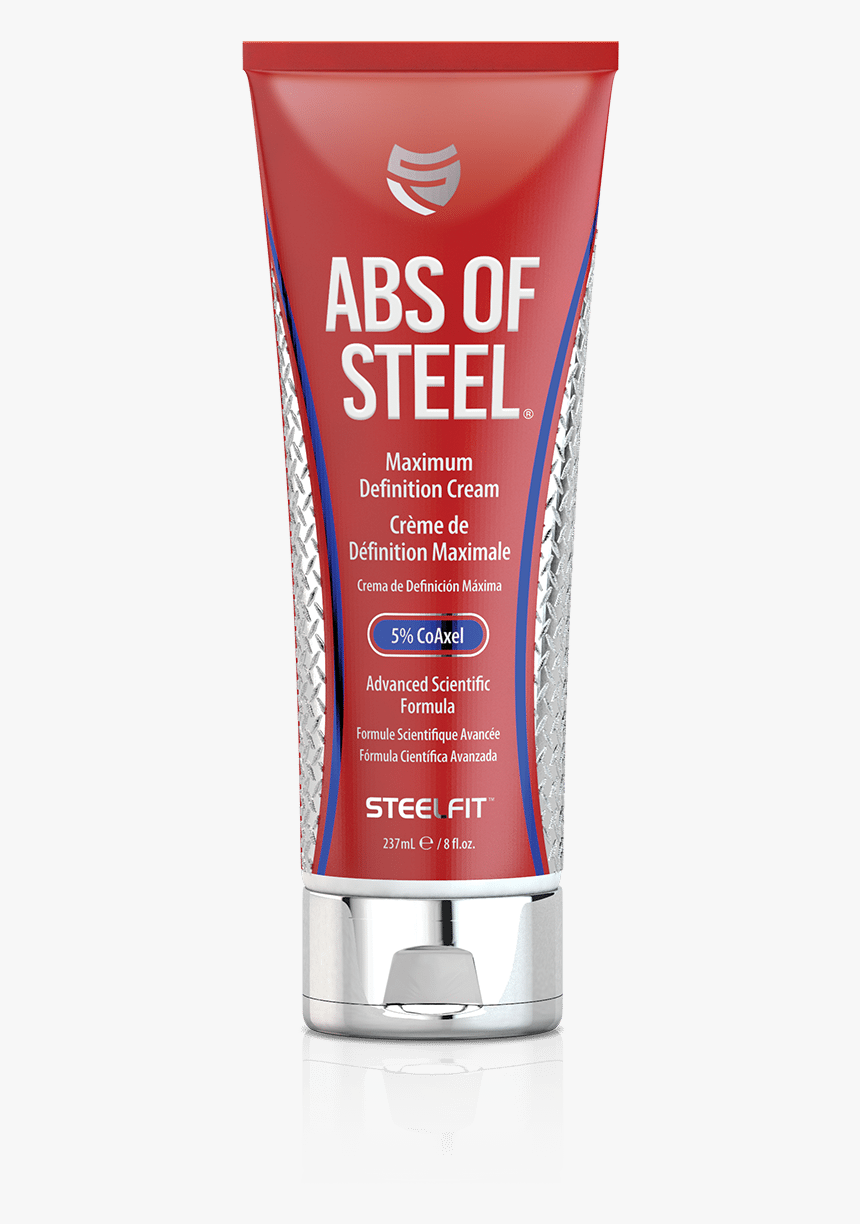 Abs Of Steel® - Steelfit Abs Of Steel, HD Png Download, Free Download