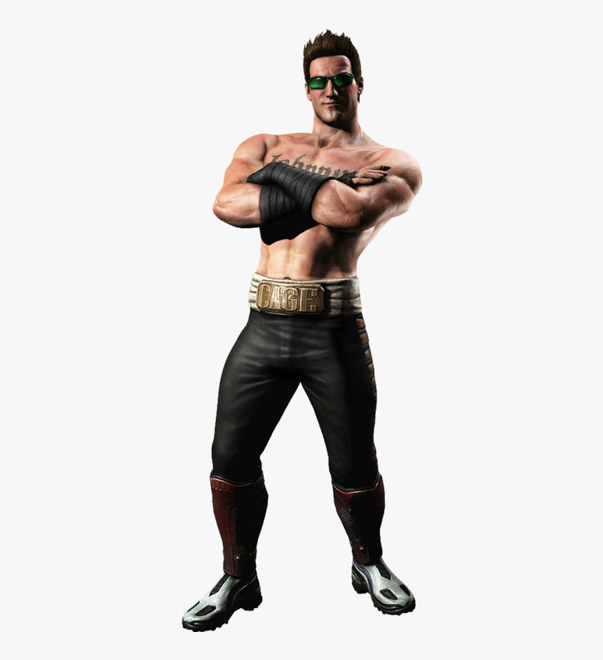 Video Vixen Png - Mortal Kombat Johnny Cage A List, Transparent Png, Free Download