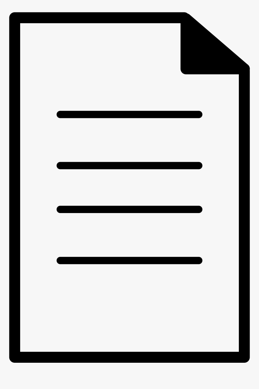 Document Icon - Star On Paper Icon, HD Png Download, Free Download