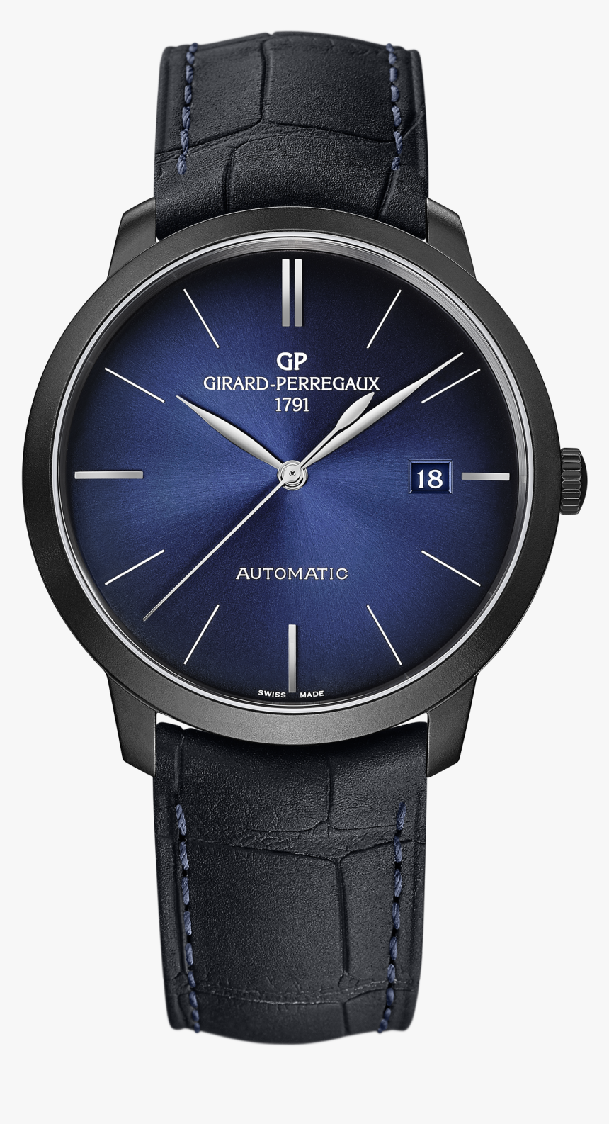 Girard Perregaux 1966 Blue Moon, HD Png Download, Free Download