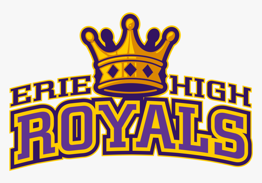 Transparent Royals Logo Png - Erie High Royals, Png Download, Free Download