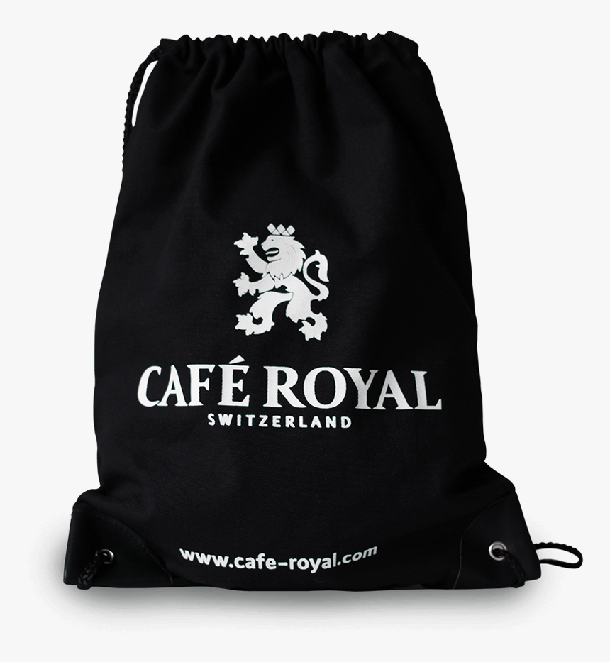 Cafe Royal Turnbeutel Merchandise - Café Royal, HD Png Download, Free Download