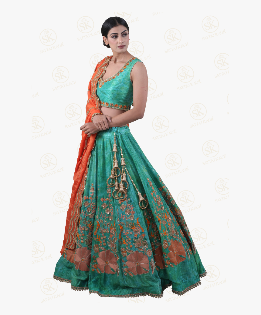 Transparent Lehenga Png - Lehenga Design Hd, Png Download, Free Download