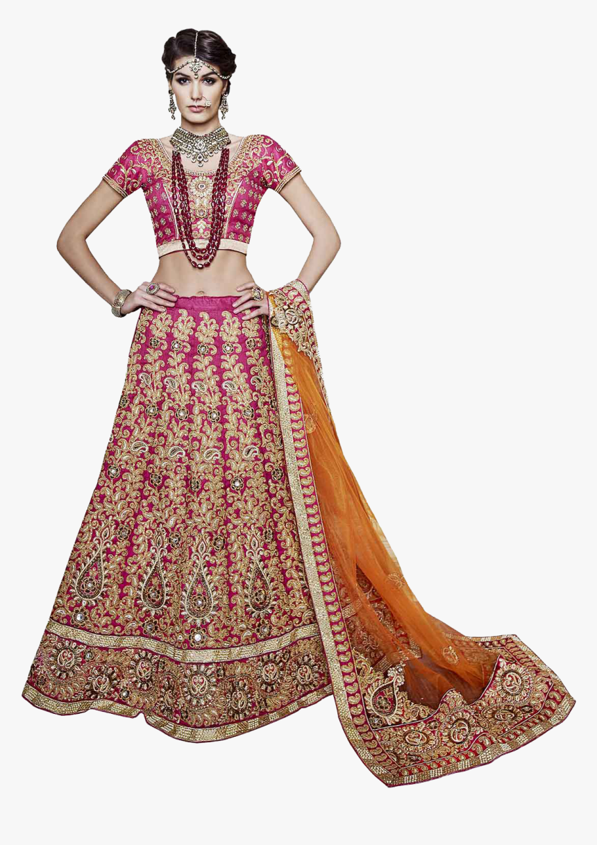 Anarkali Lehengas Png Photo - Velvet, Transparent Png, Free Download