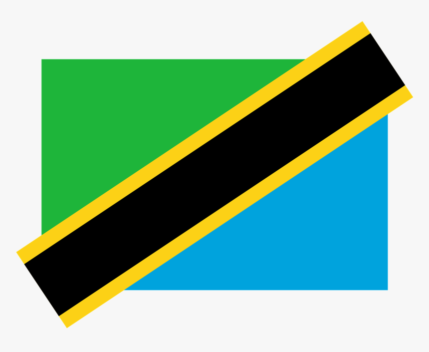 Tanzania Flag, HD Png Download, Free Download