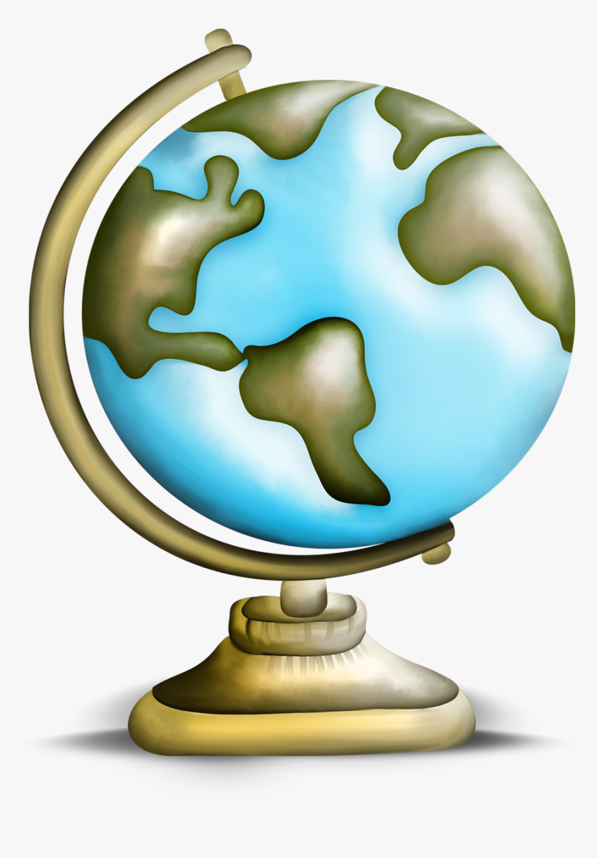 School Globe Clipart, HD Png Download, Free Download