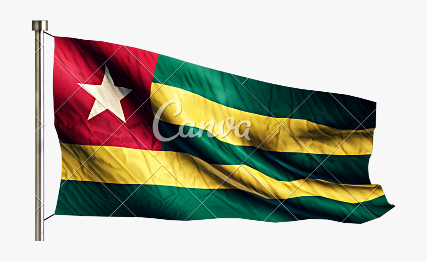 Togo Flag Png - Flag, Transparent Png, Free Download
