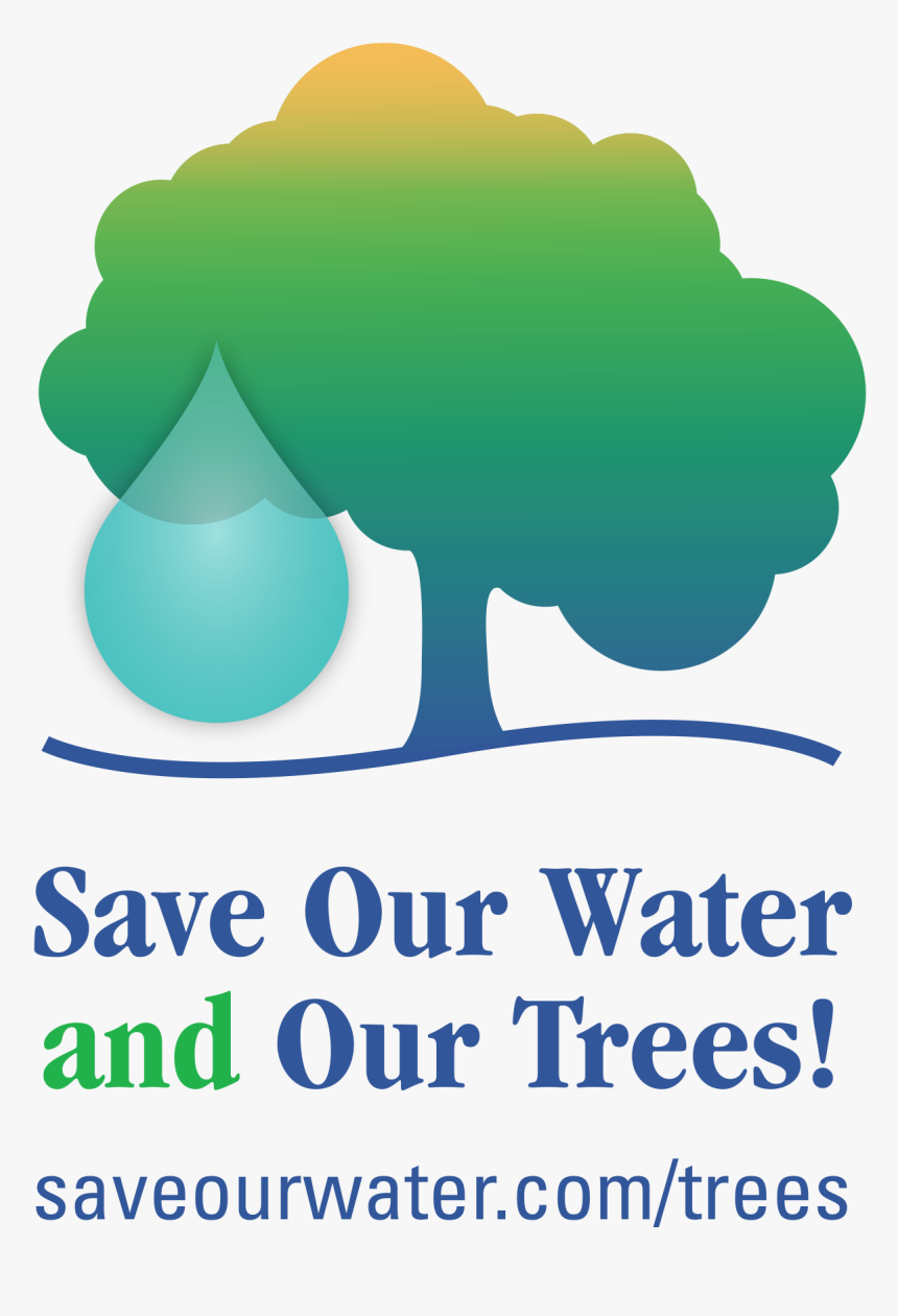 Saveourwaterandourtrees Widget - Save Water And Tree, HD Png Download, Free Download