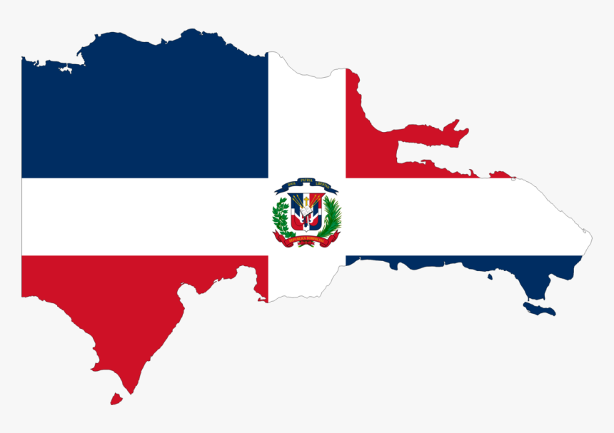 Area,sky,flag - Dominican Republic Flag Country, HD Png Download, Free Download