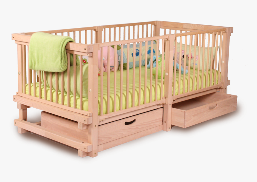 Alabama Bady Cot Bed Beech"
 Data Image="https - Cradle, HD Png Download, Free Download