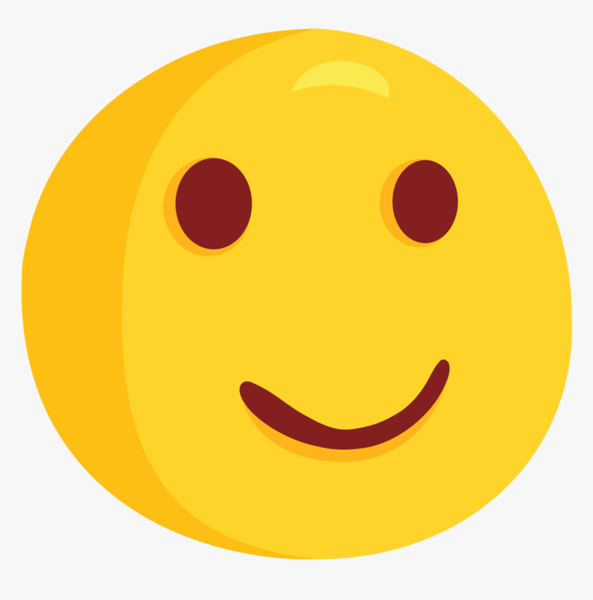 Emoji Lie Smiley Face Emoticon - Happy Emoji Facebook, HD Png Download, Free Download