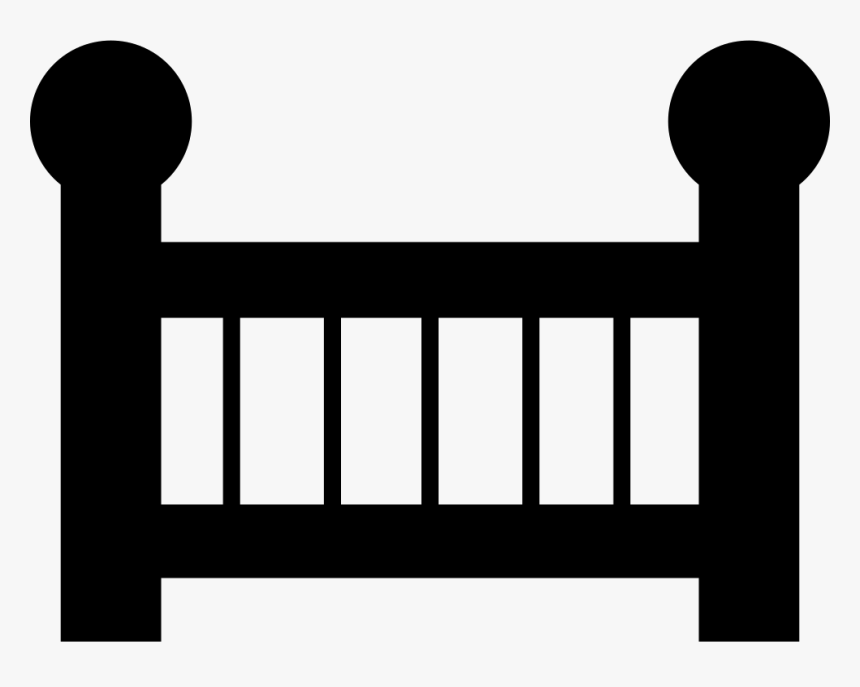Baby Cot - Cot Icon, HD Png Download, Free Download