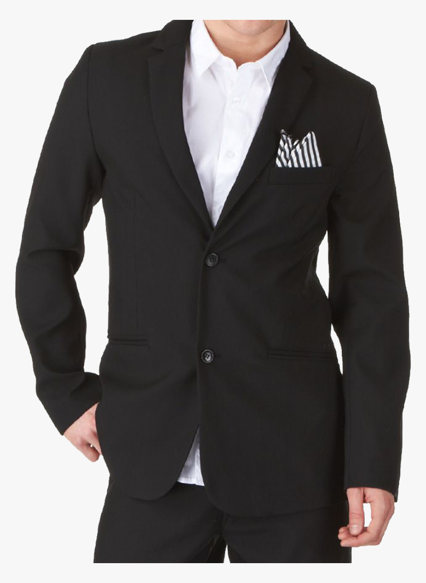 Suit Png Image - Volcom Blazer, Transparent Png, Free Download