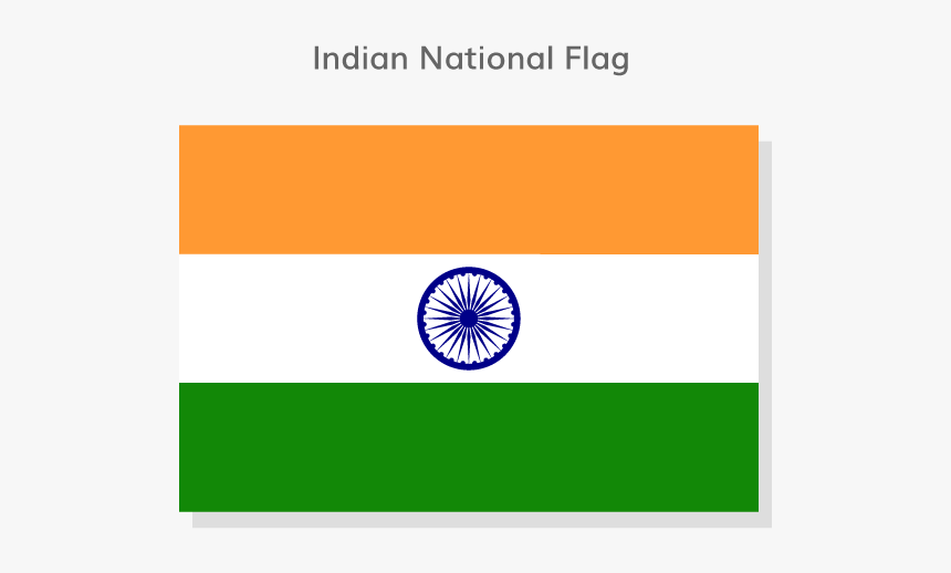 National Flag Of India - Flag Of India, HD Png Download, Free Download