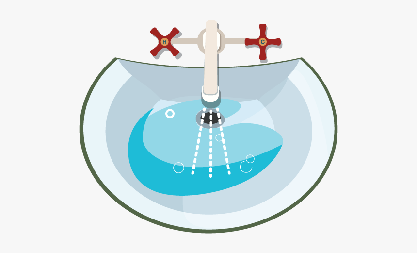 Why We Save Water For Kids Png - Ahorro De Agua Gif, Transparent Png, Free Download