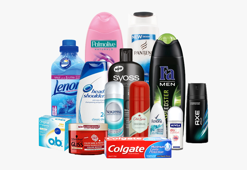 Personal Care Products Png, Transparent Png - kindpng
