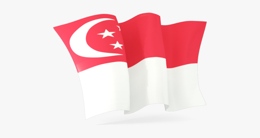 Download Flag Icon Of Singapore At Png Format - Singapore Flag Vector Png, Transparent Png, Free Download