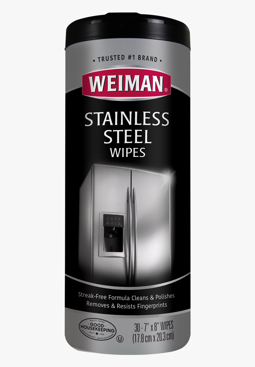 Weiman Stainless Steel Wipes - Weiman, HD Png Download, Free Download