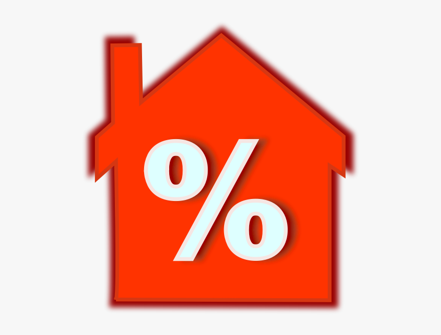 Home Loan Interest Rate Svg Clip Arts - Interest Clipart Png, Transparent Png, Free Download