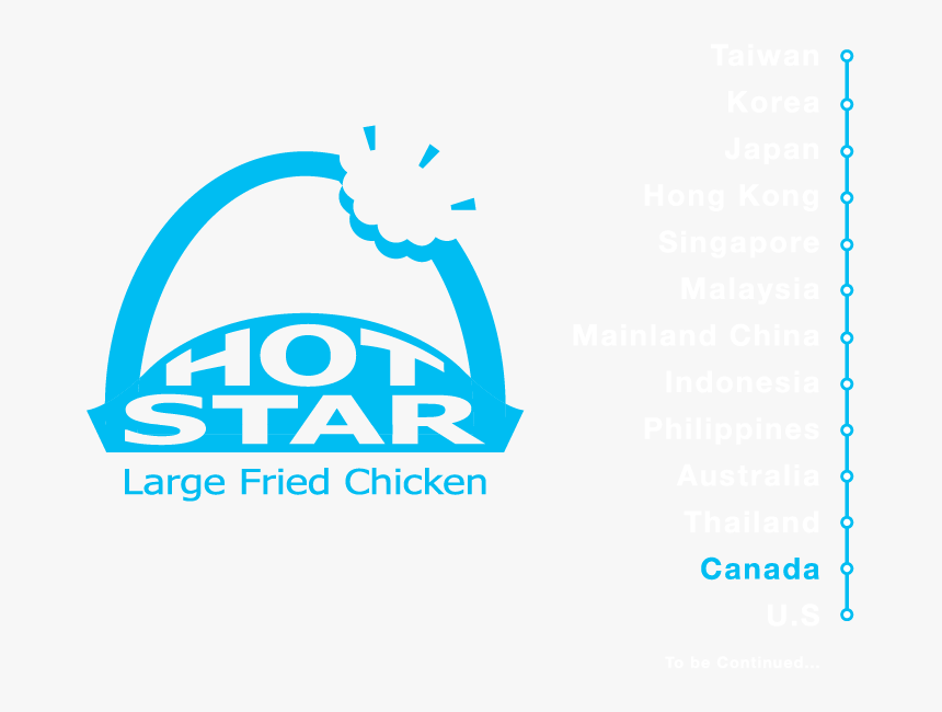 Hot Star Chicken Logo Png, Transparent Png, Free Download