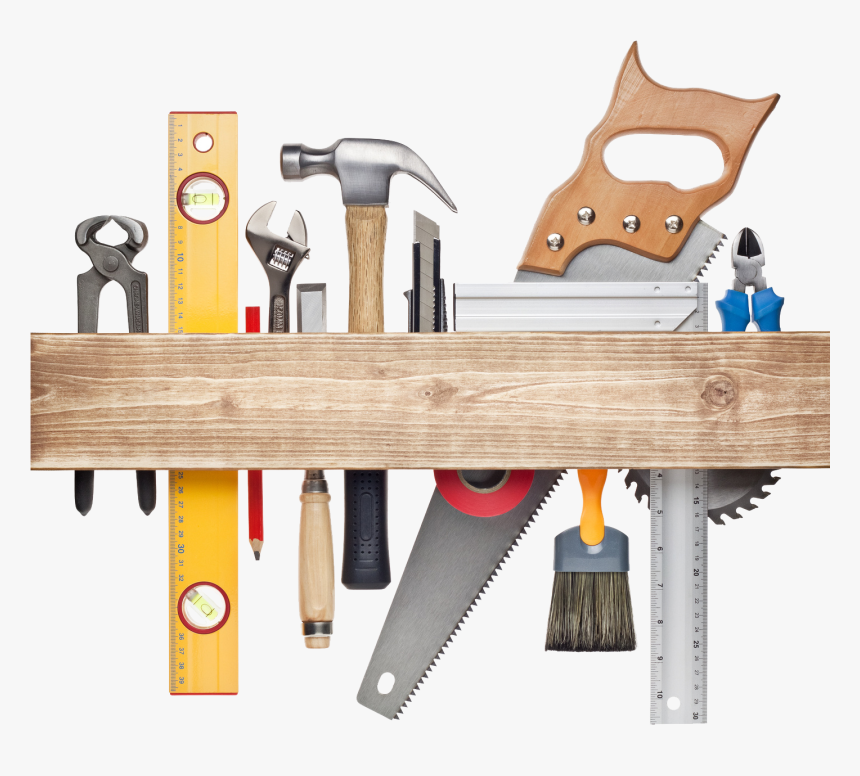 Hardware Tools Png - Handyman Tools, Transparent Png, Free Download
