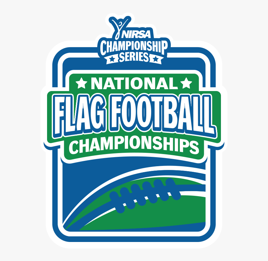 Nirsa Flag Football 2018 Logo - Cross Country Running, HD Png Download, Free Download