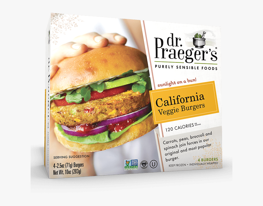 Dr Praeger's Veggie Burgers, HD Png Download, Free Download