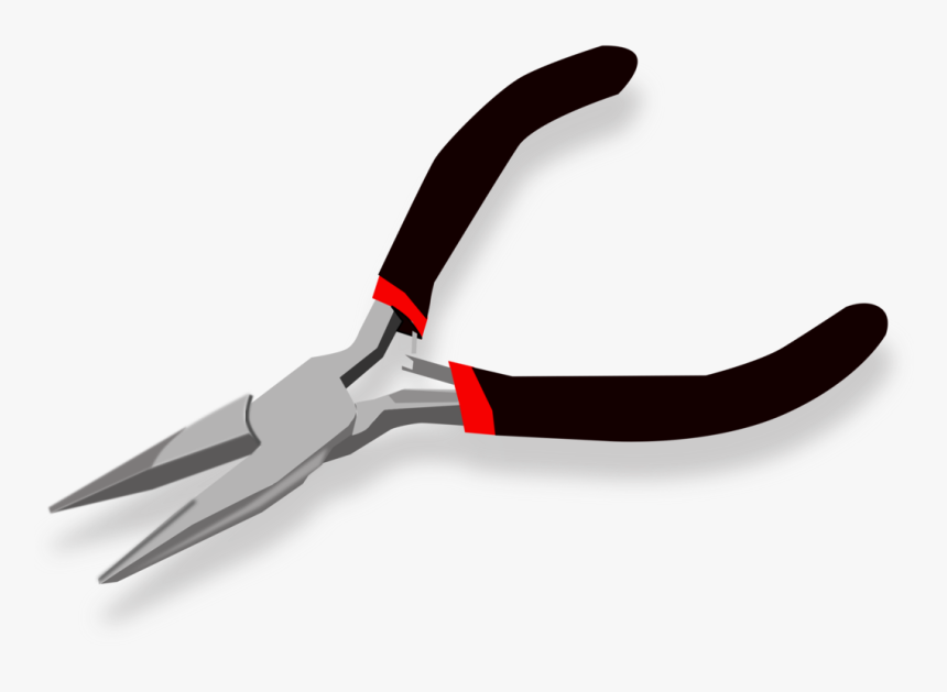 Pliers Hand Tool Computer Icons Tongs - Hand Tools In Computer, HD Png Download, Free Download