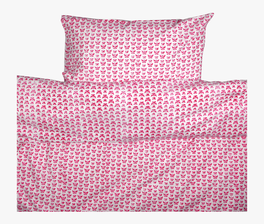 Butterfly Toddler Cot Bed Duvet Set - Bed Sheet, HD Png Download, Free Download