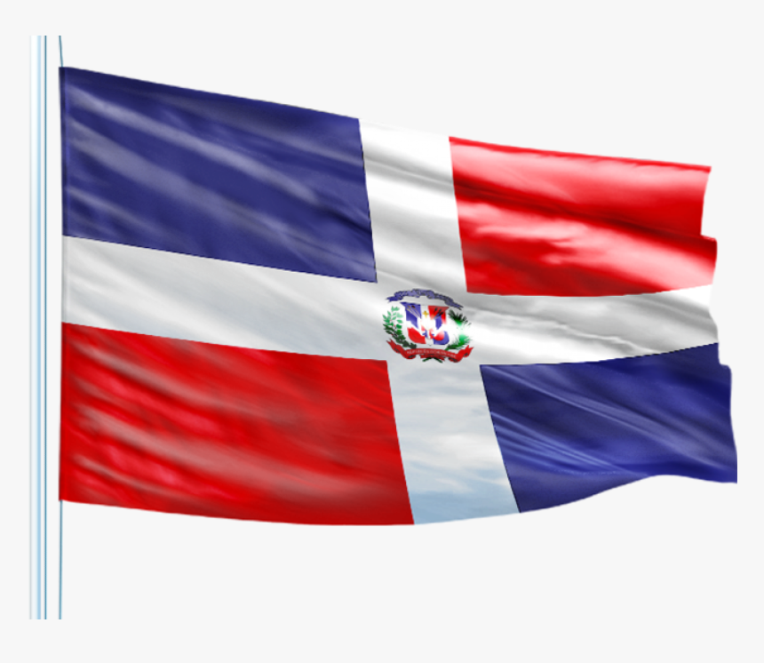 Bandera Nacional La Bandera Nacional - Bandera Dominicana Png, Transparent Png, Free Download