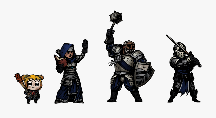 Darkest Dungeon Dark Souls Dungeons & Dragons - Darkest Dungeon Man At Arms Skin, HD Png Download, Free Download