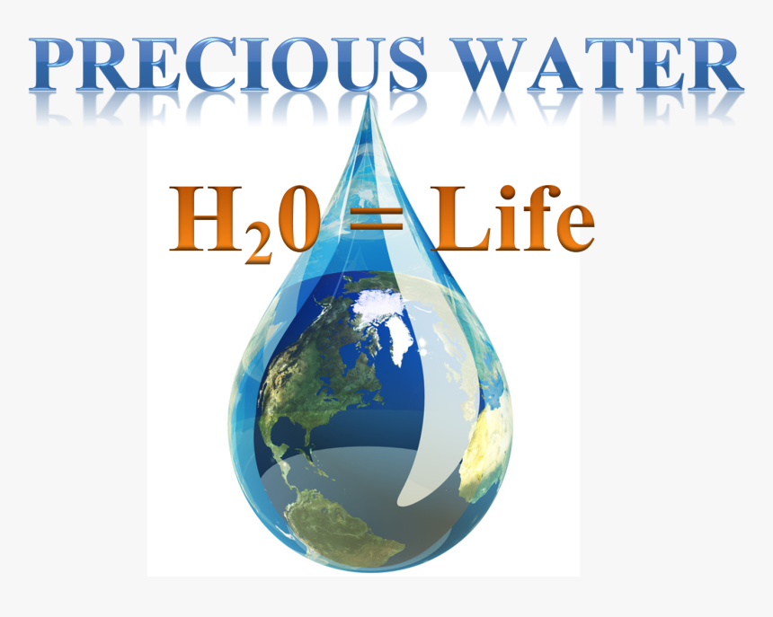 Save Water - Water Droplet, HD Png Download, Free Download